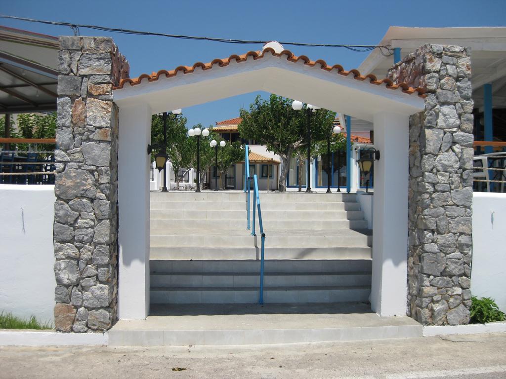 Maravelias House Hotel Archangelos  Buitenkant foto