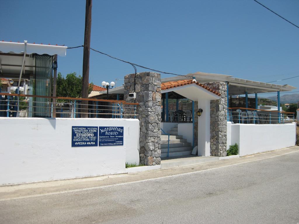 Maravelias House Hotel Archangelos  Buitenkant foto